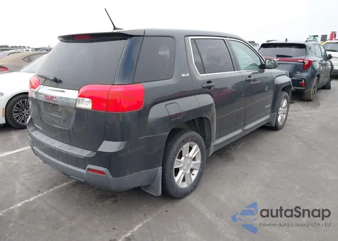 2013 GMC Terrain Sle-1 из США, поврежденный, VIN 2GKALMEK5D6370357